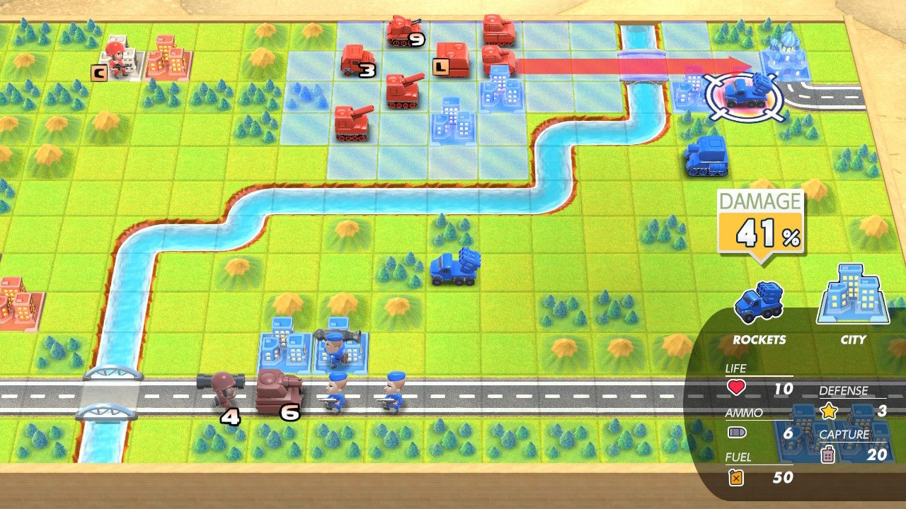 advance wars its war walkthrough