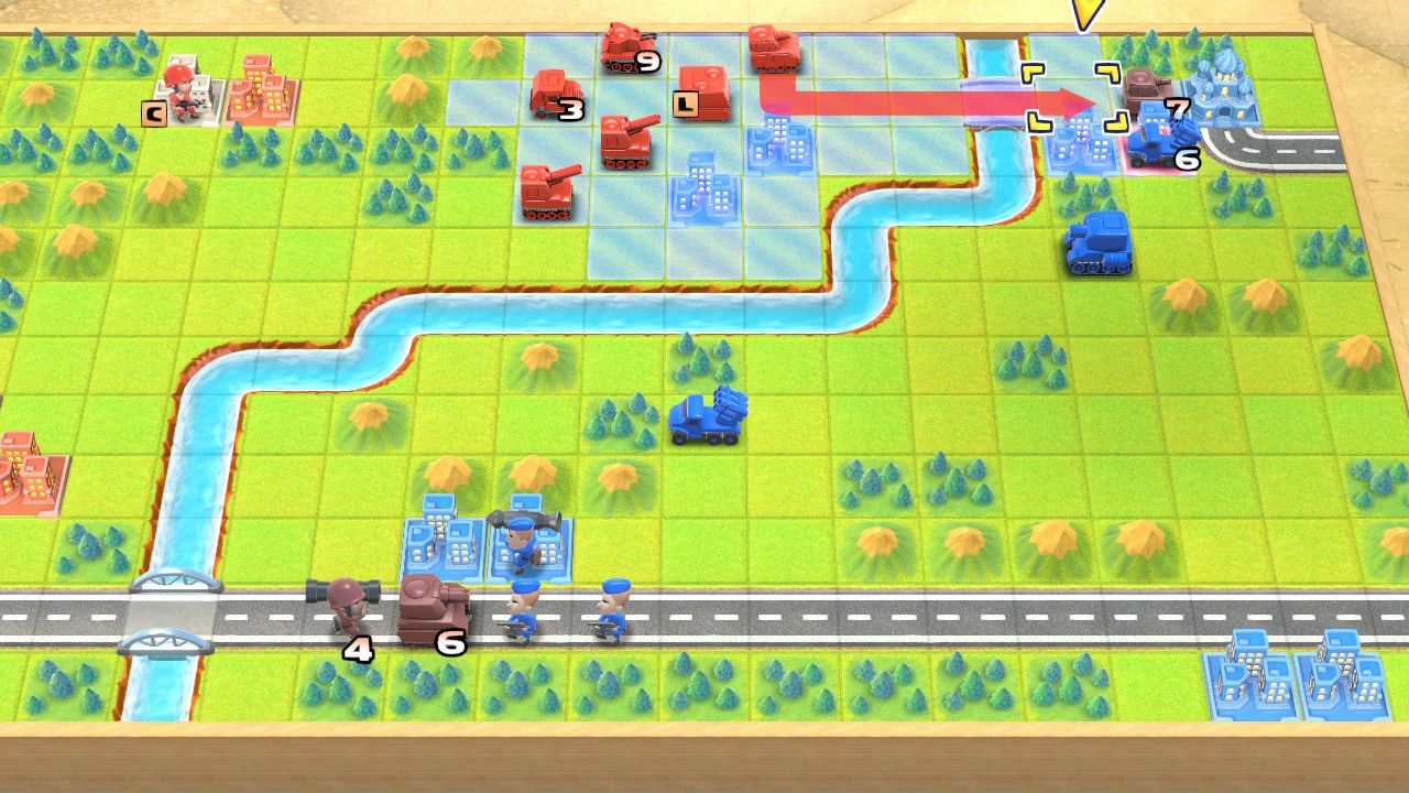 advance wars its war walkthrough