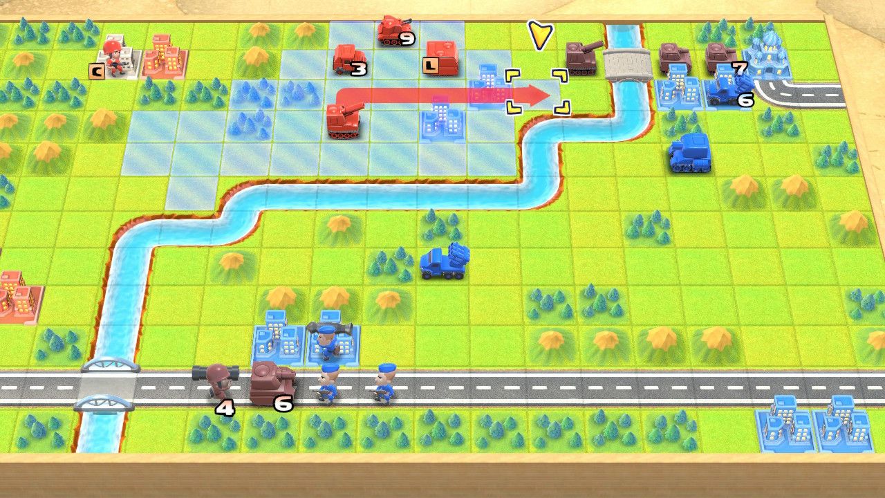 advance wars its war walkthrough