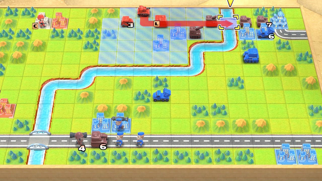 advance wars its war walkthrough