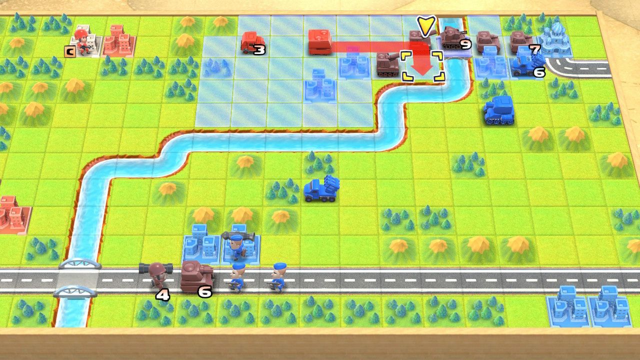 advance wars its war walkthrough