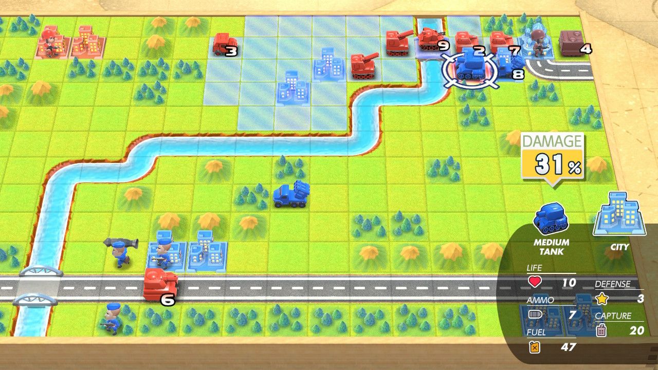 advance wars its war walkthrough