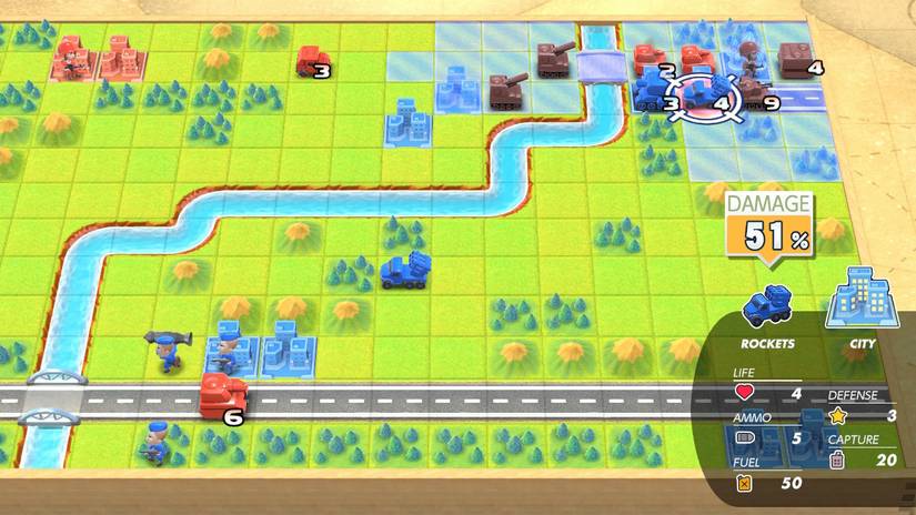 Advanced Wars Rockets Advance Wars 1: Re-Boot Camp - Mission 4 It's War! S-Rank Walkthrough