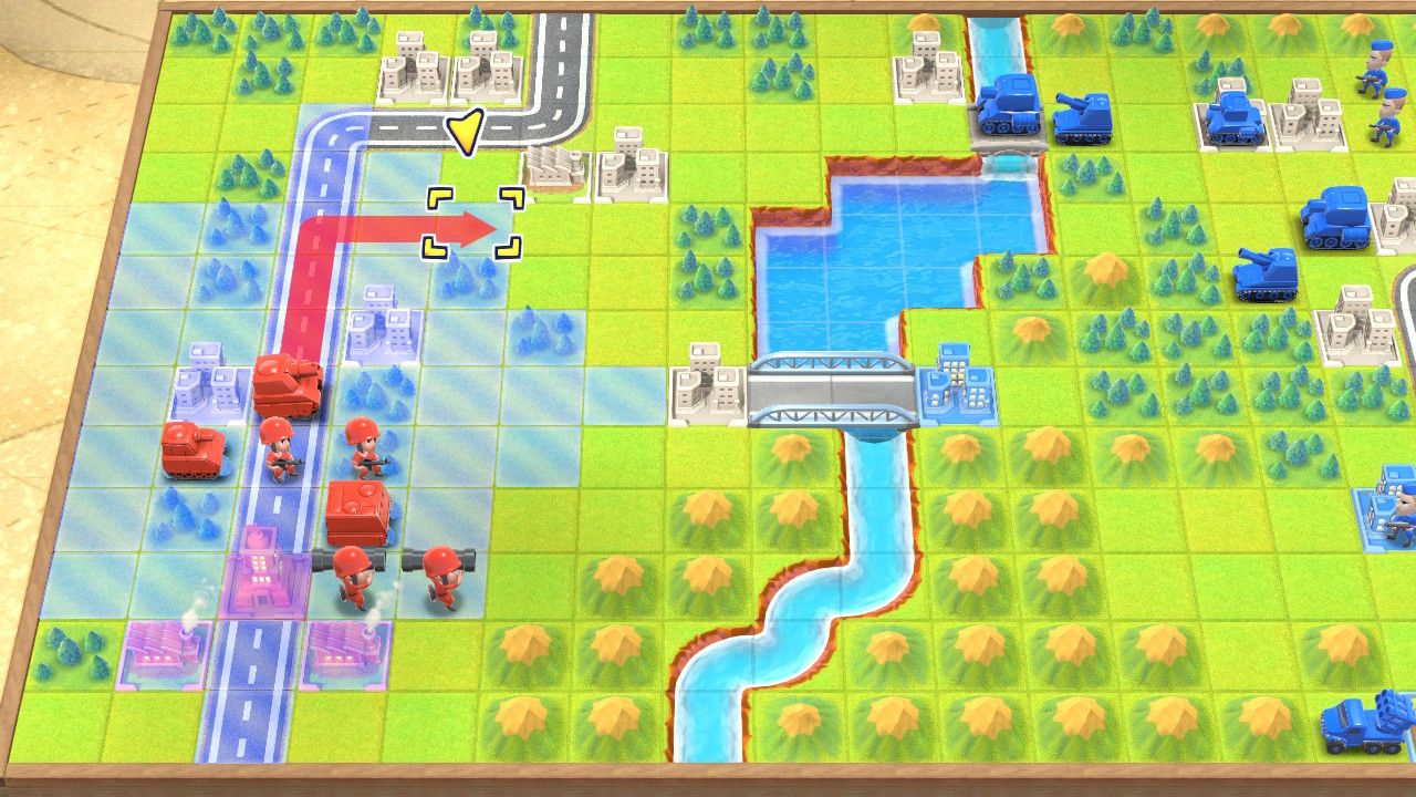 advance wars blizzard battle walkthrough