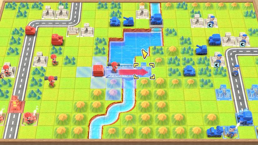 advance wars blizzard battle walkthrough