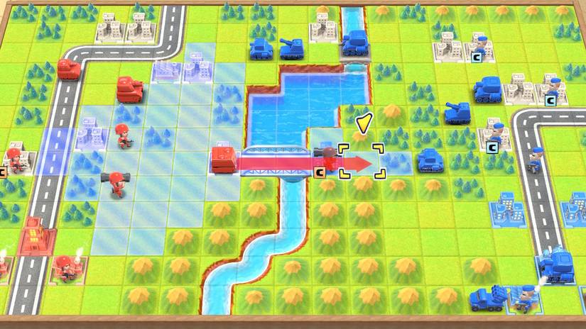 advance wars blizzard battle walkthrough