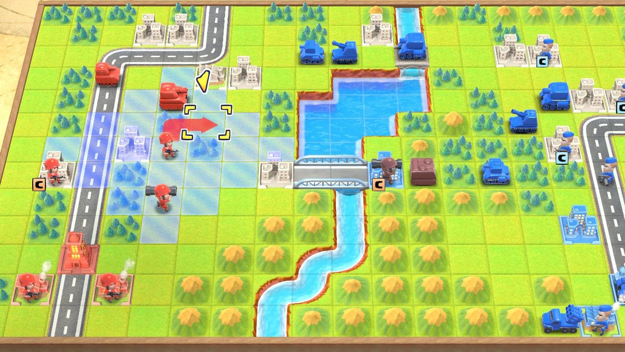 advance wars blizzard battle walkthrough