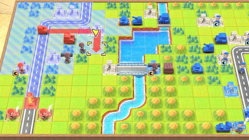 advance wars blizzard battle walkthrough