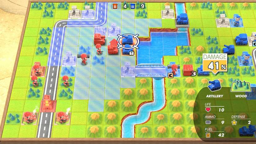 advance wars blizzard battle walkthrough