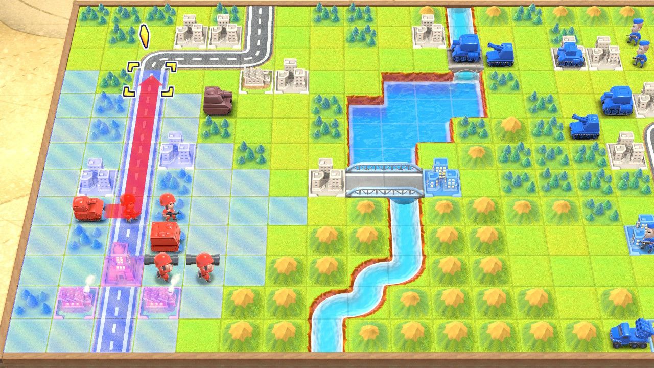 advance wars blizzard battle walkthrough