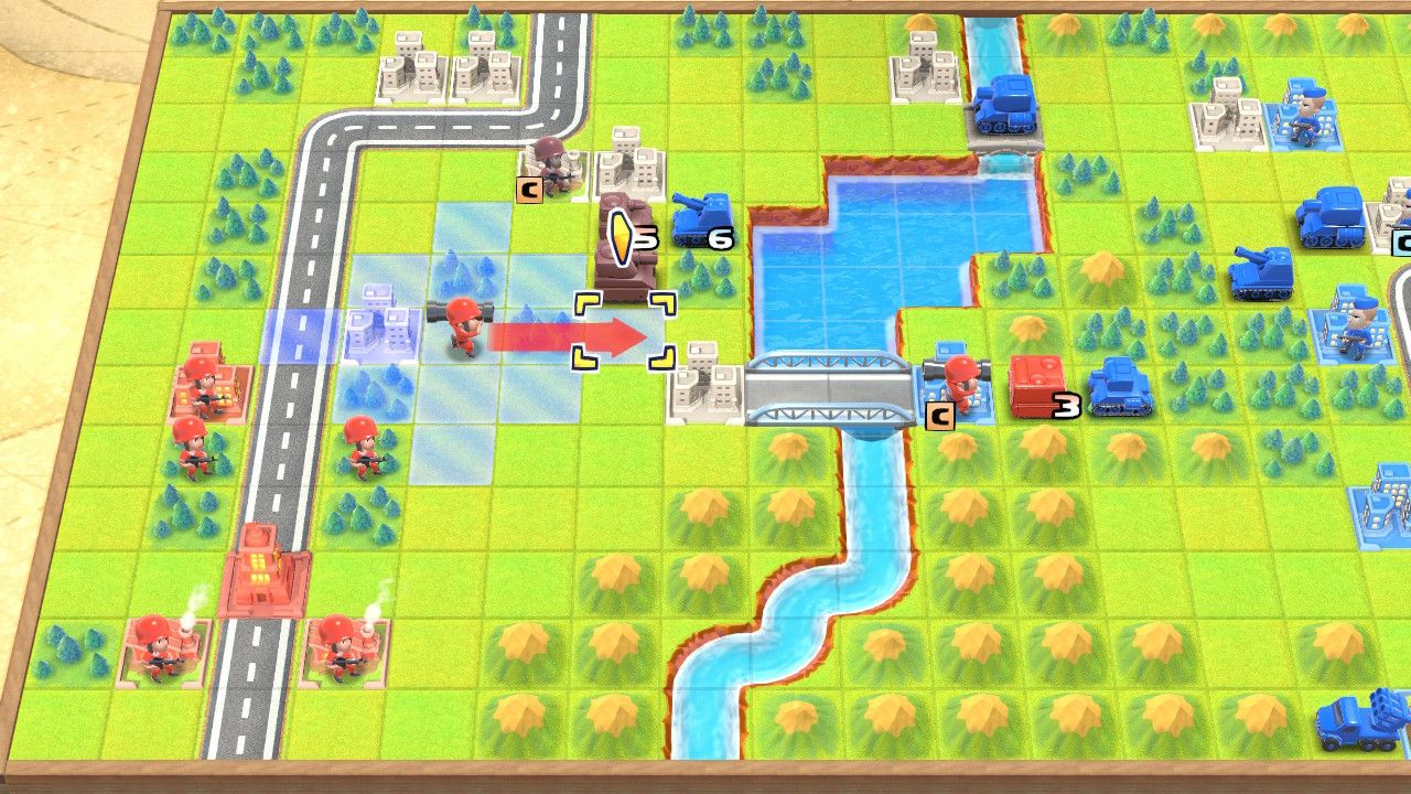 advance wars blizzard battle walkthrough