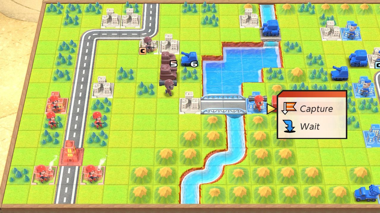 advance wars blizzard battle walkthrough