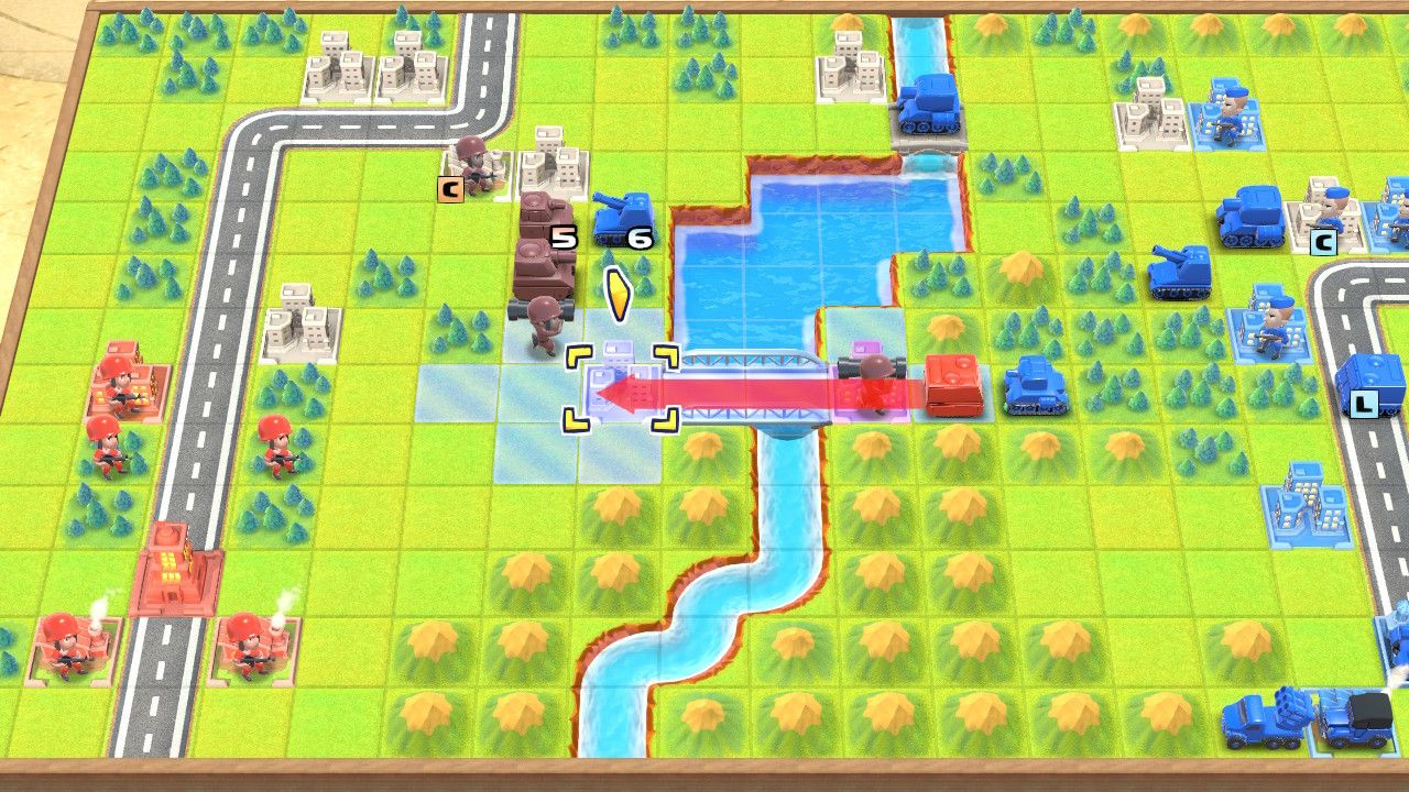 advance wars blizzard battle walkthrough