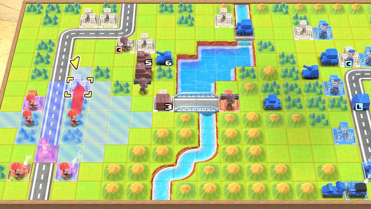 advance wars blizzard battle walkthrough