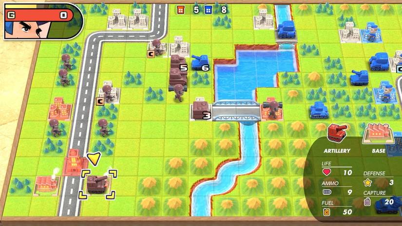 advance wars blizzard battle walkthrough