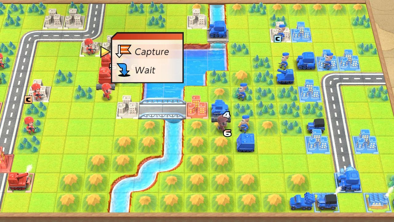 advance wars blizzard battle walkthrough