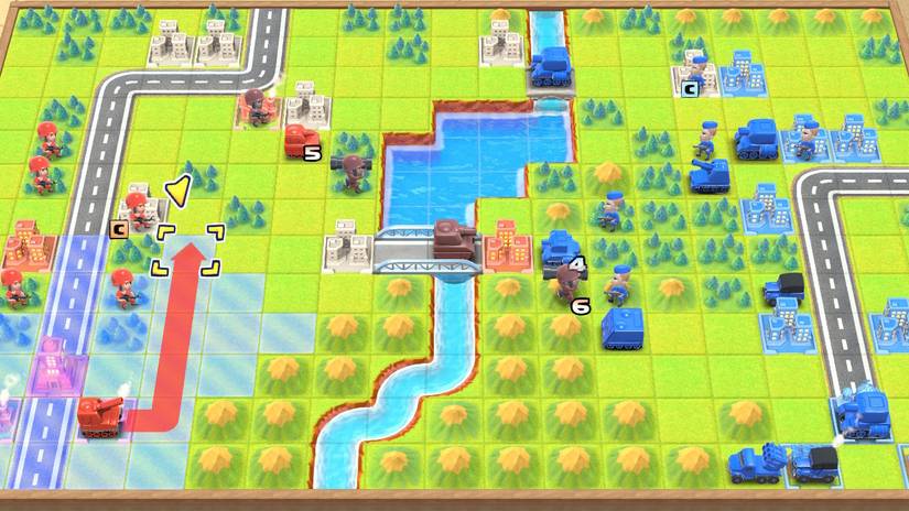 advance wars blizzard battle walkthrough