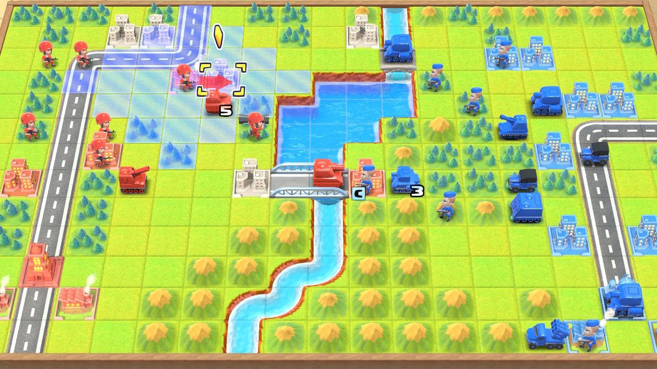 advance wars blizzard battle walkthrough