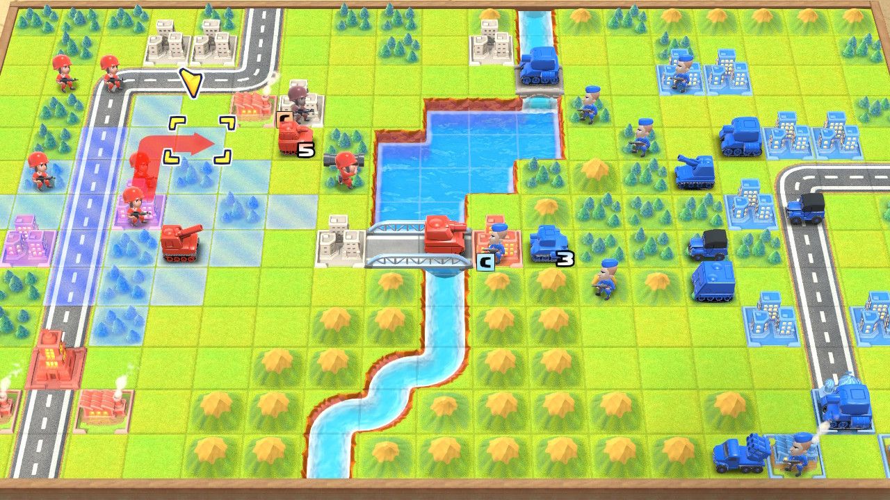 advance wars blizzard battle walkthrough