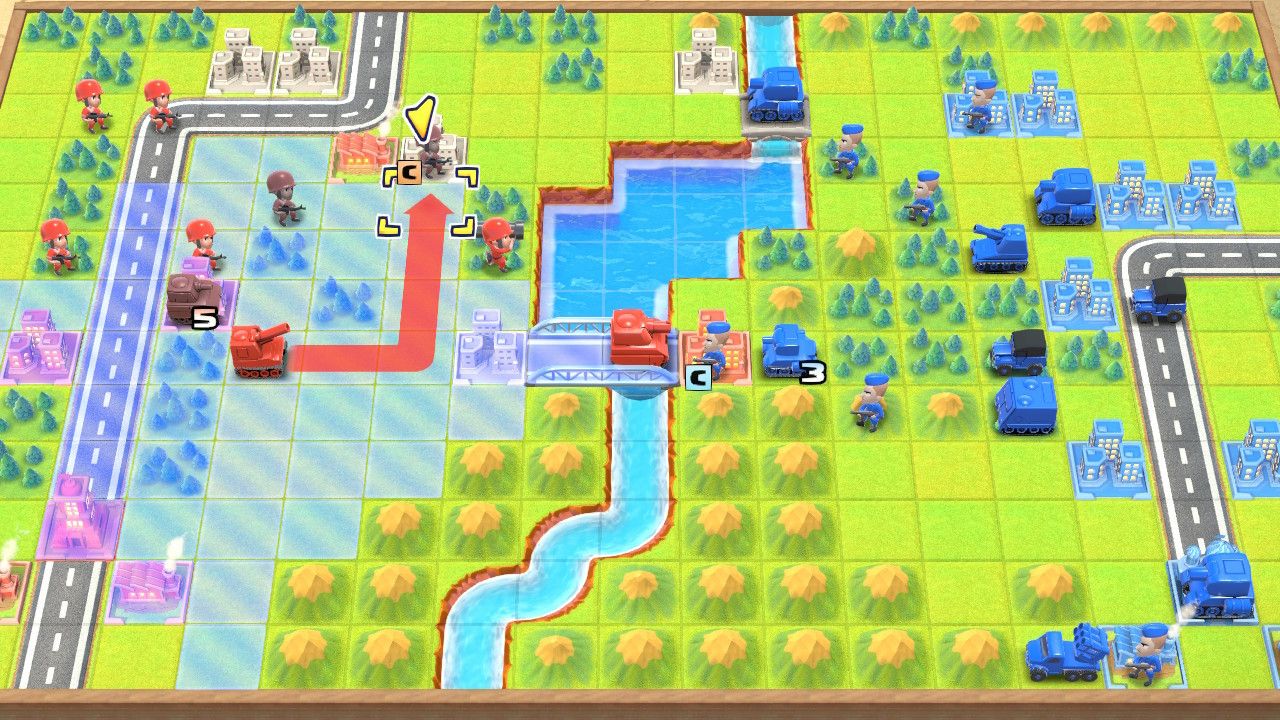 advance wars blizzard battle walkthrough