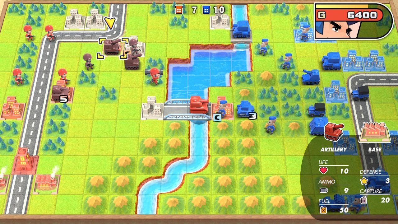 advance wars blizzard battle walkthrough