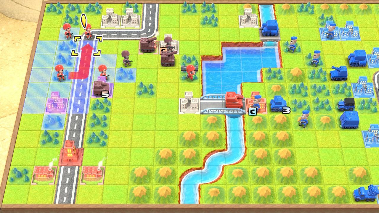 advance wars blizzard battle walkthrough