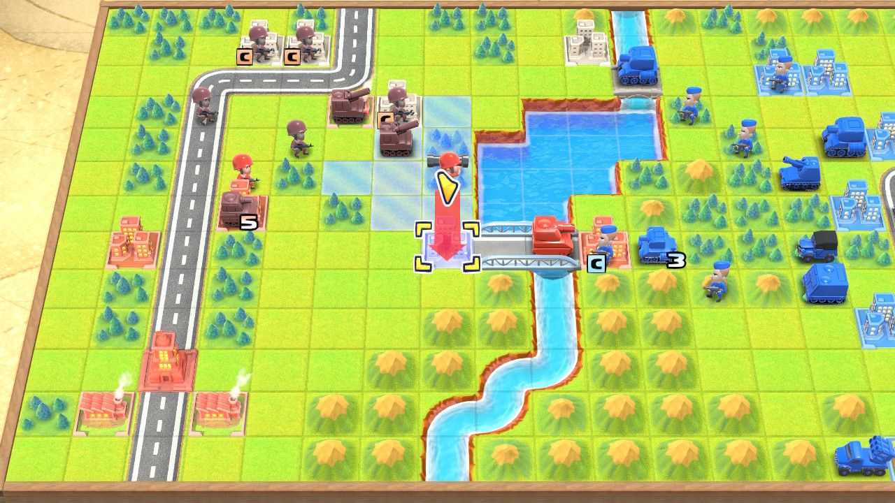 advance wars blizzard battle walkthrough