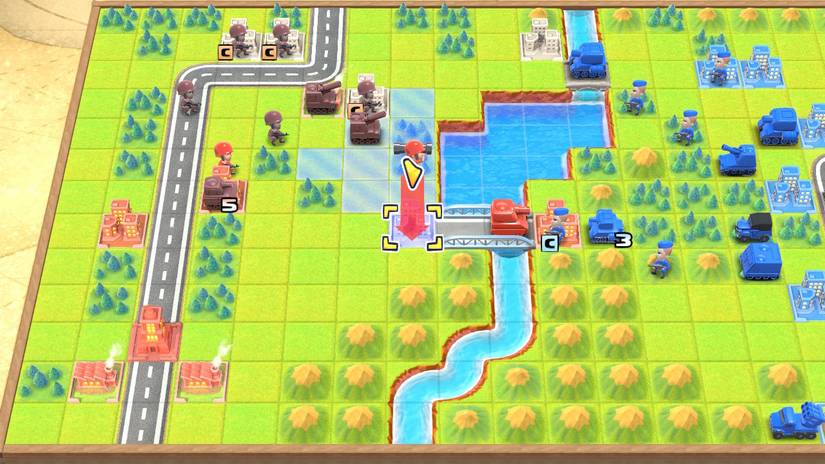 advance wars blizzard battle walkthrough