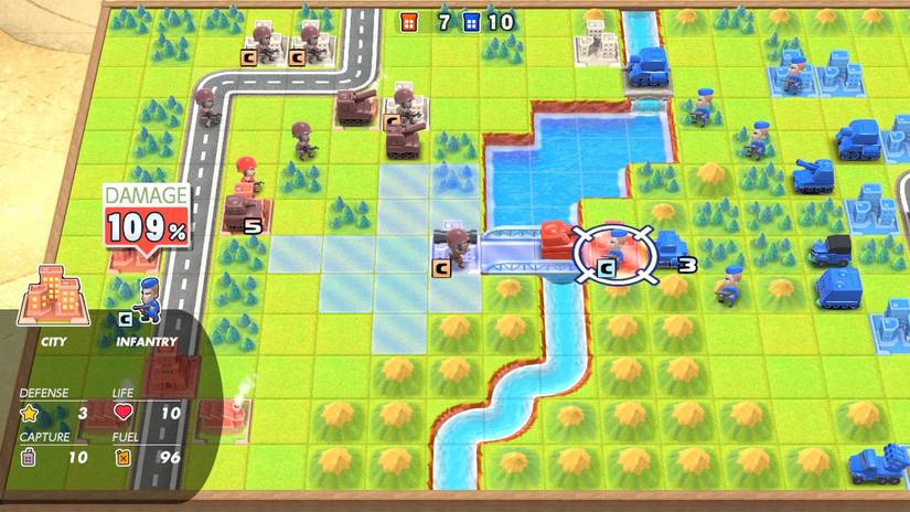 advance wars blizzard battle walkthrough