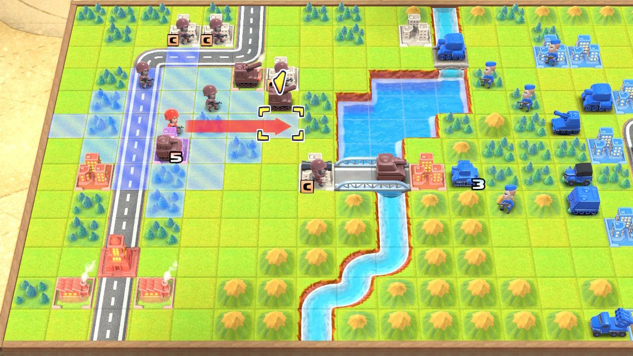 advance wars blizzard battle walkthrough