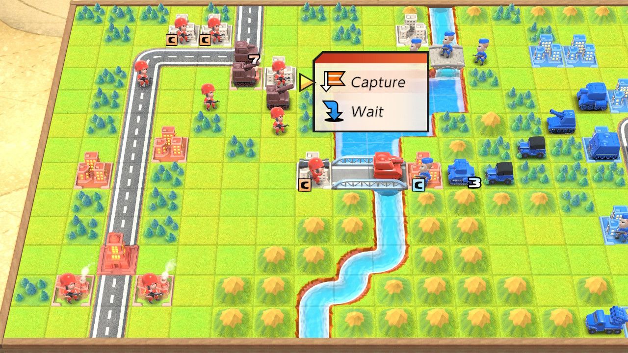 advance wars blizzard battle walkthrough