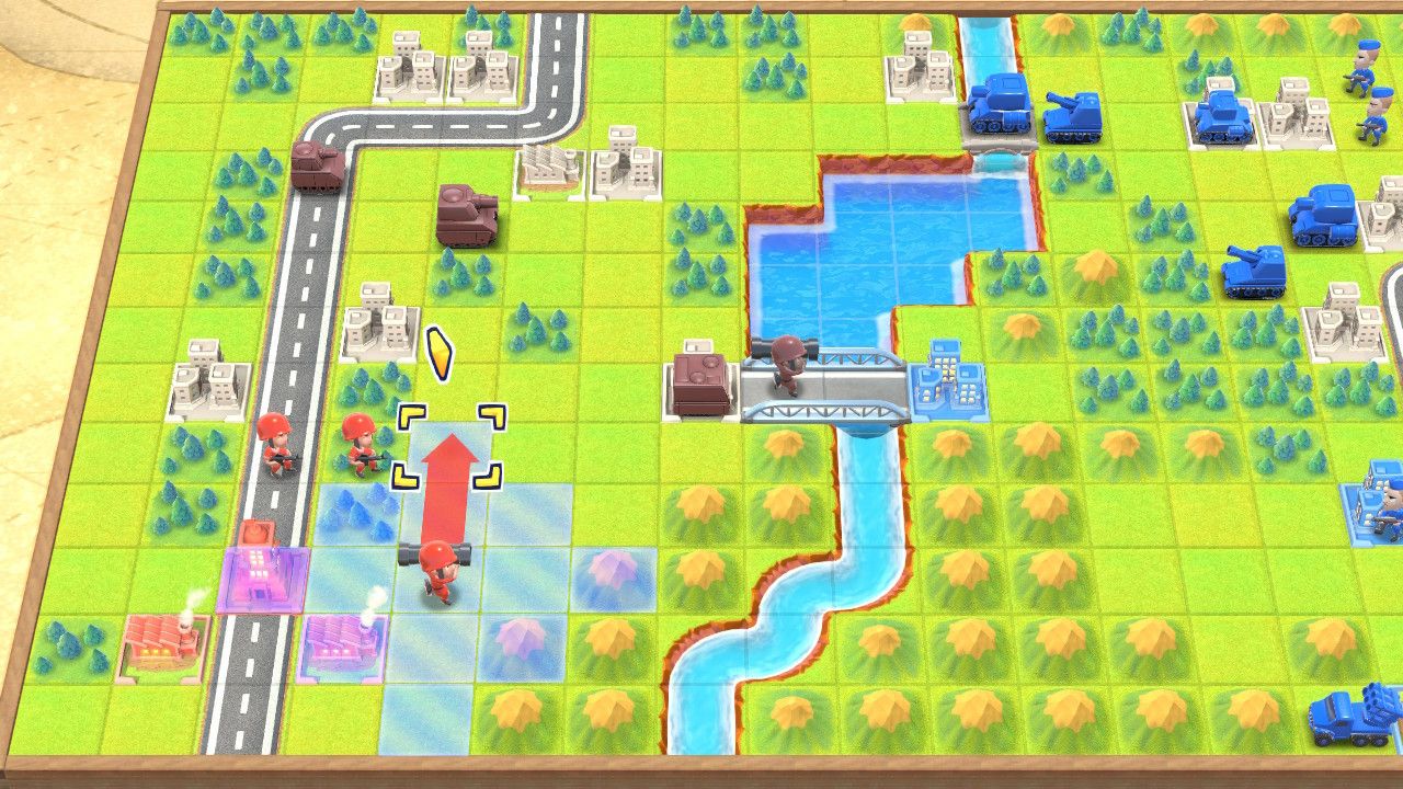 advance wars blizzard battle walkthrough