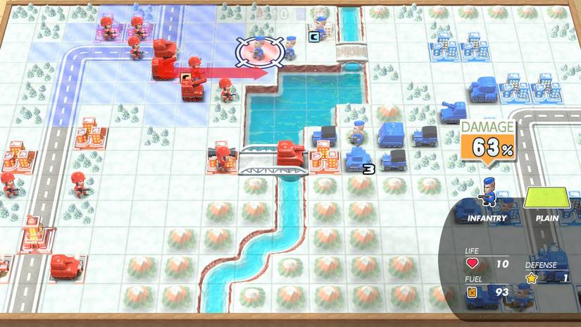 advance wars blizzard battle walkthrough