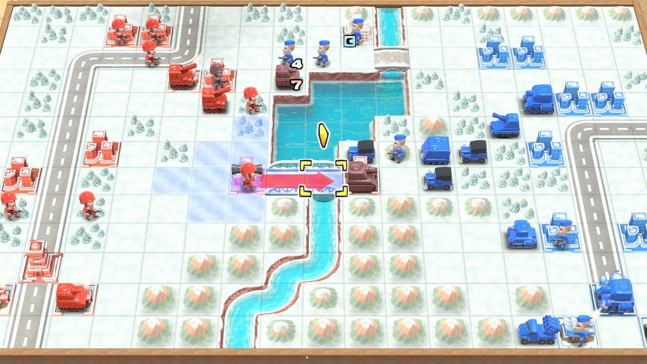 advance wars blizzard battle walkthrough