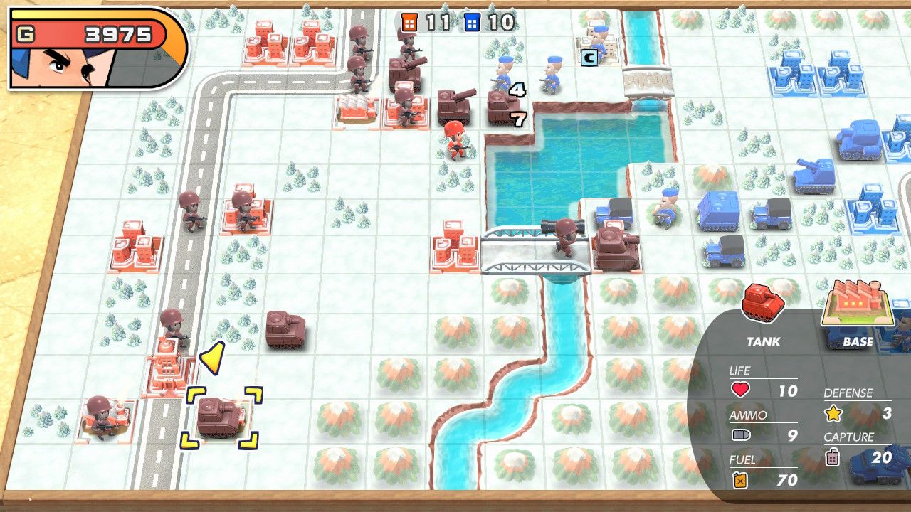 advance wars blizzard battle walkthrough