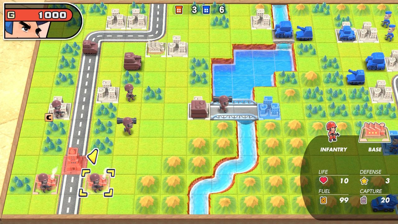 advance wars blizzard battle walkthrough