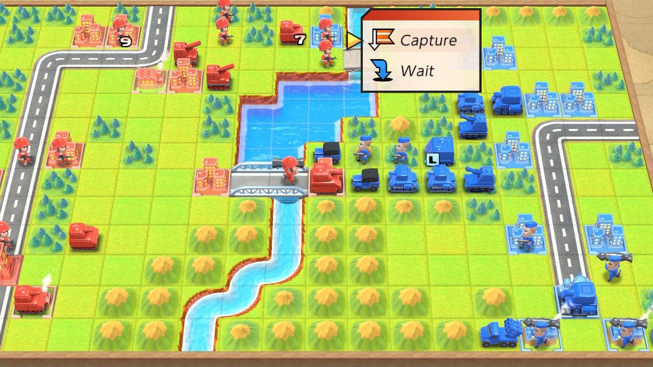 advance wars blizzard battle walkthrough