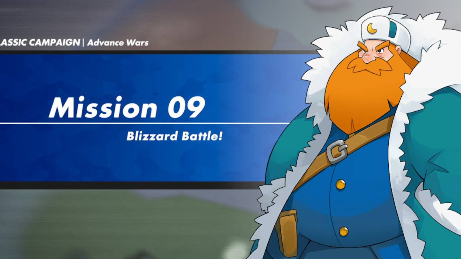 advance wars blizzard battle walkthrough