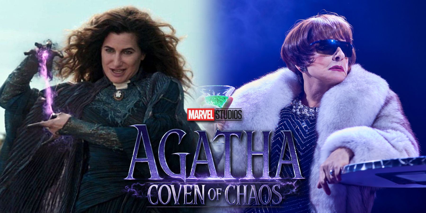 Agatha Coven of Chaos Harkness Kathryn Hahn Patti LuPone