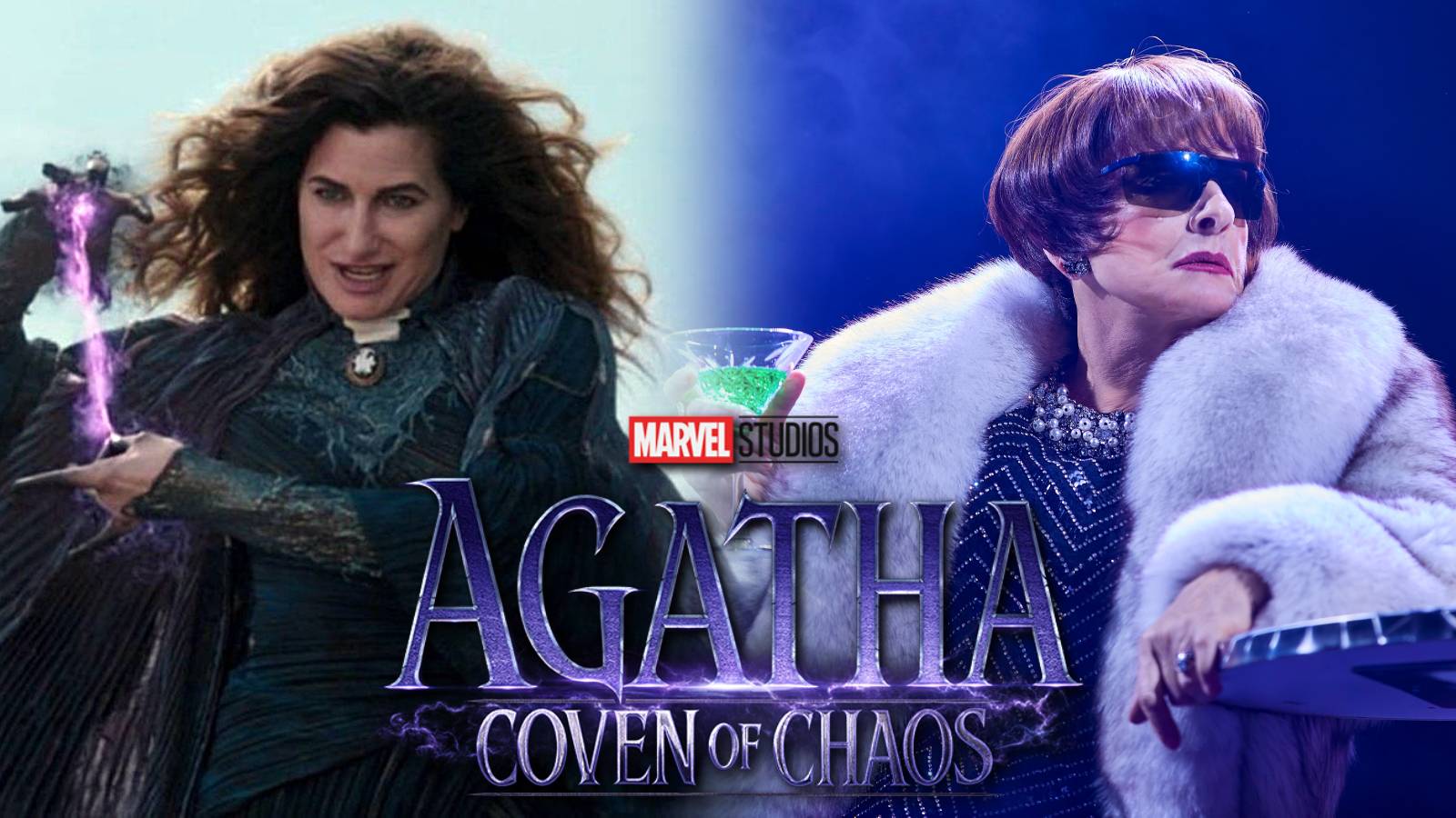 Agatha Coven of Chaos Harkness Kathryn Hahn Patti LuPone