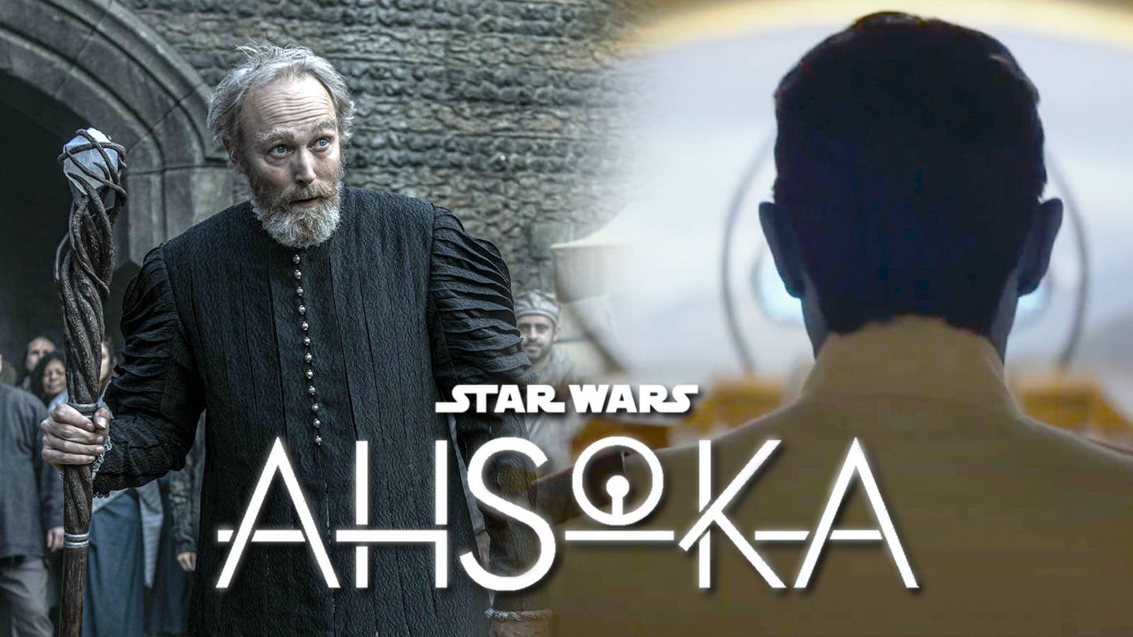 Star Wars Ahsoka Thrawn Lars Mikkelsen Witcher Stregobor