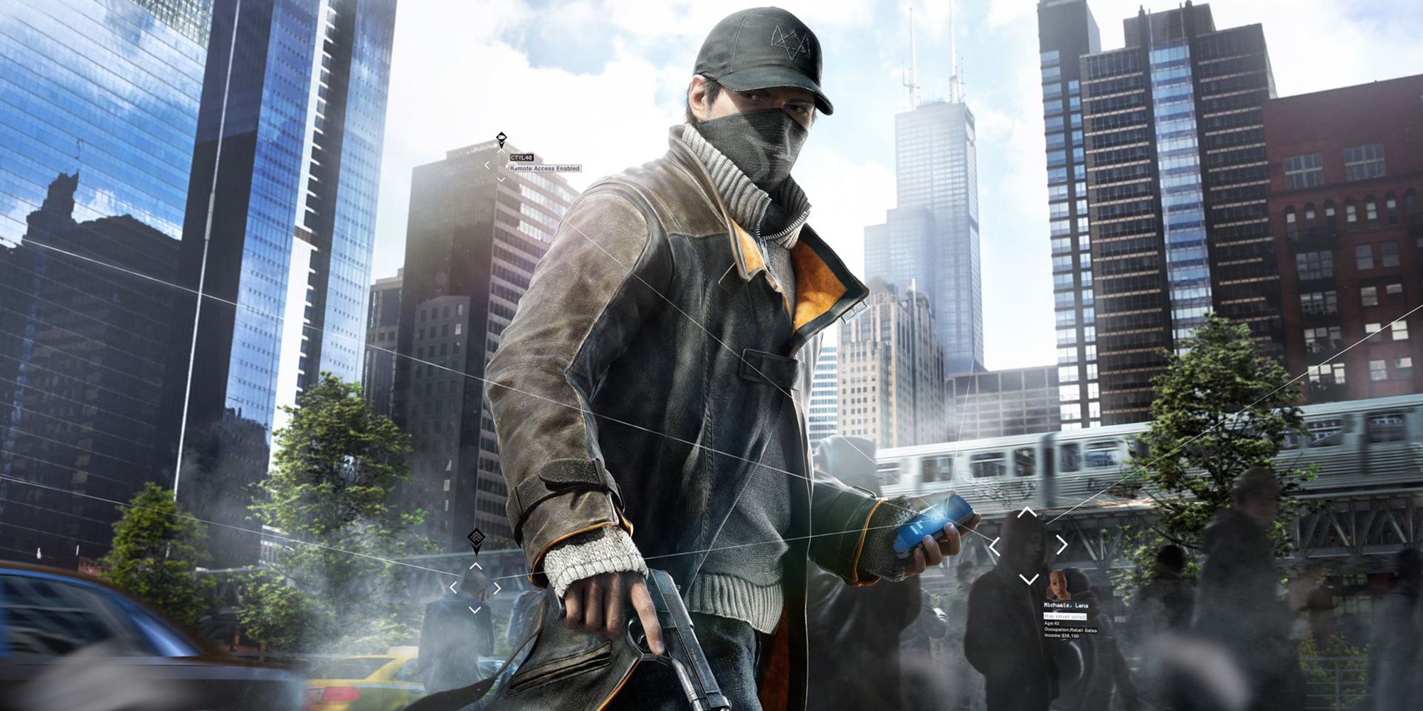 Aiden Pearce - Watch Dogs Series
