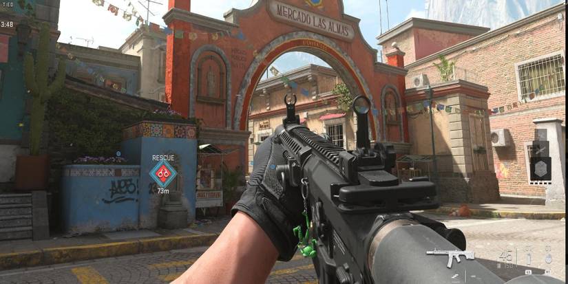 Aiming in Modern Warfare 2