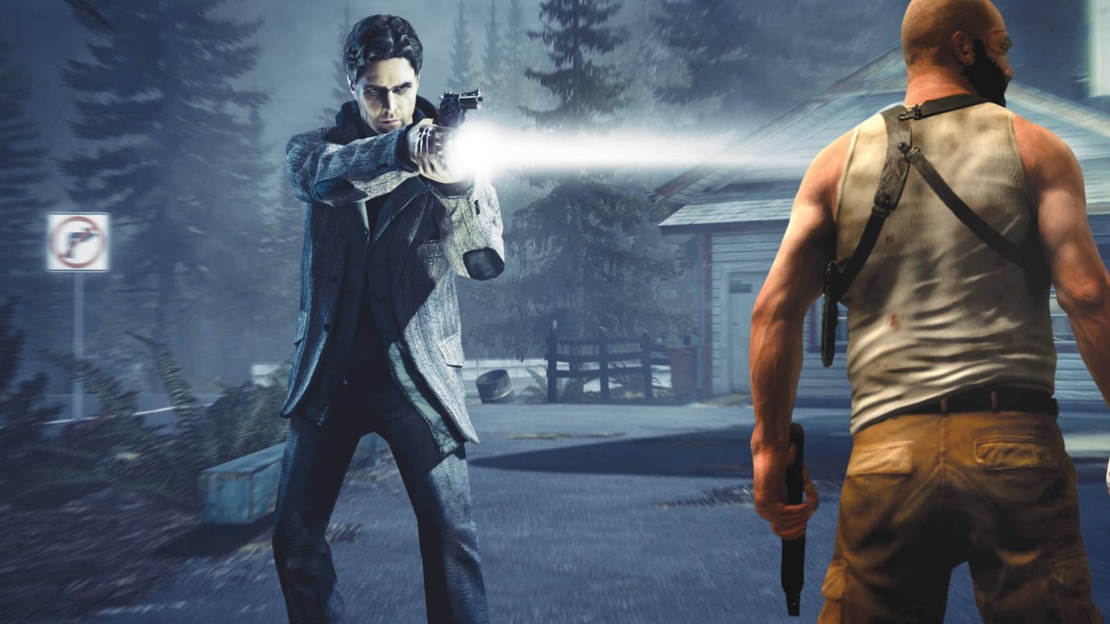 Alan Wake x Max Payne