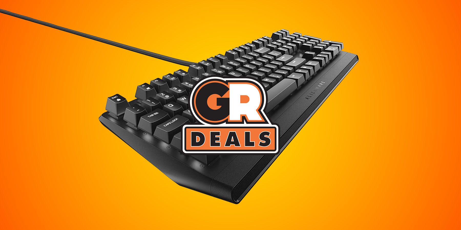 Discount Has the Alienware AW310K Gaming Keyboard at $87.18