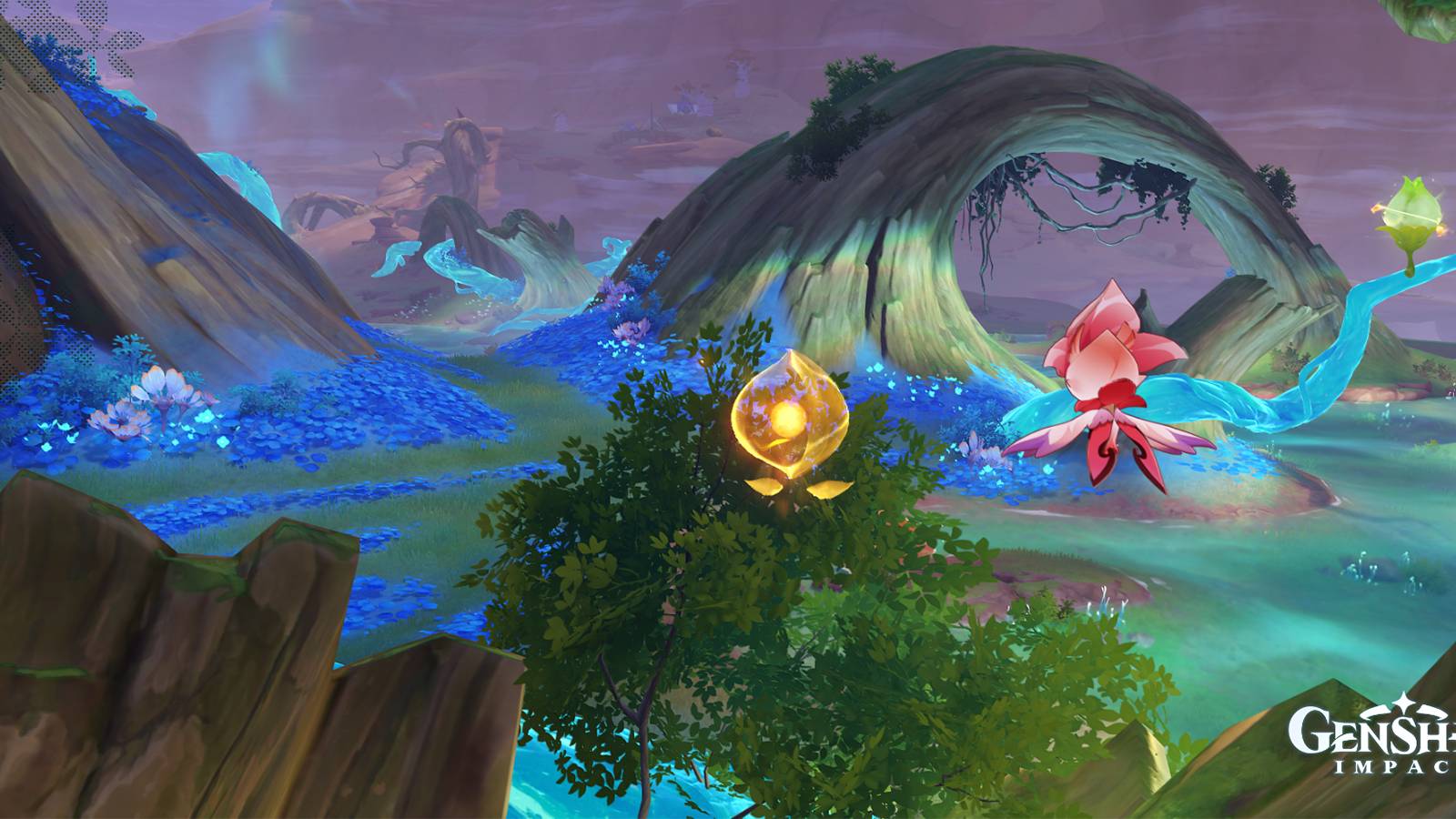 all 36 plume of purifying light locations in genshin impact-1