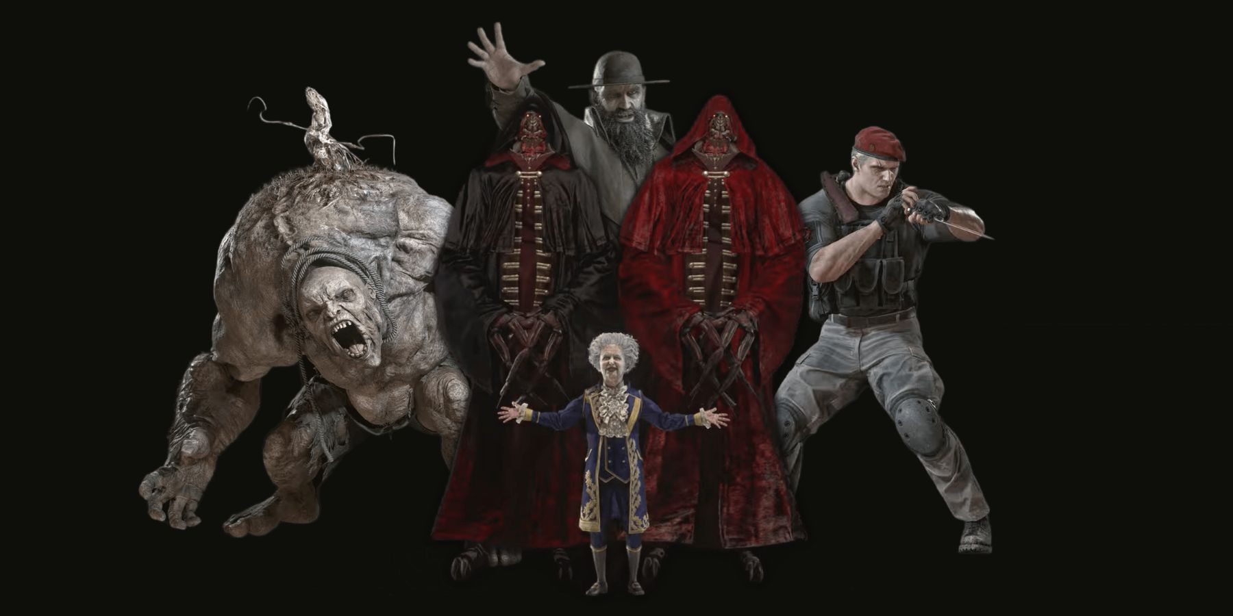 All Resident Evil 4 remake bosses