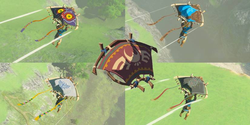 All-Confirmed-amiibo-For-Tears-Of-The-Kingdom-Paraglider