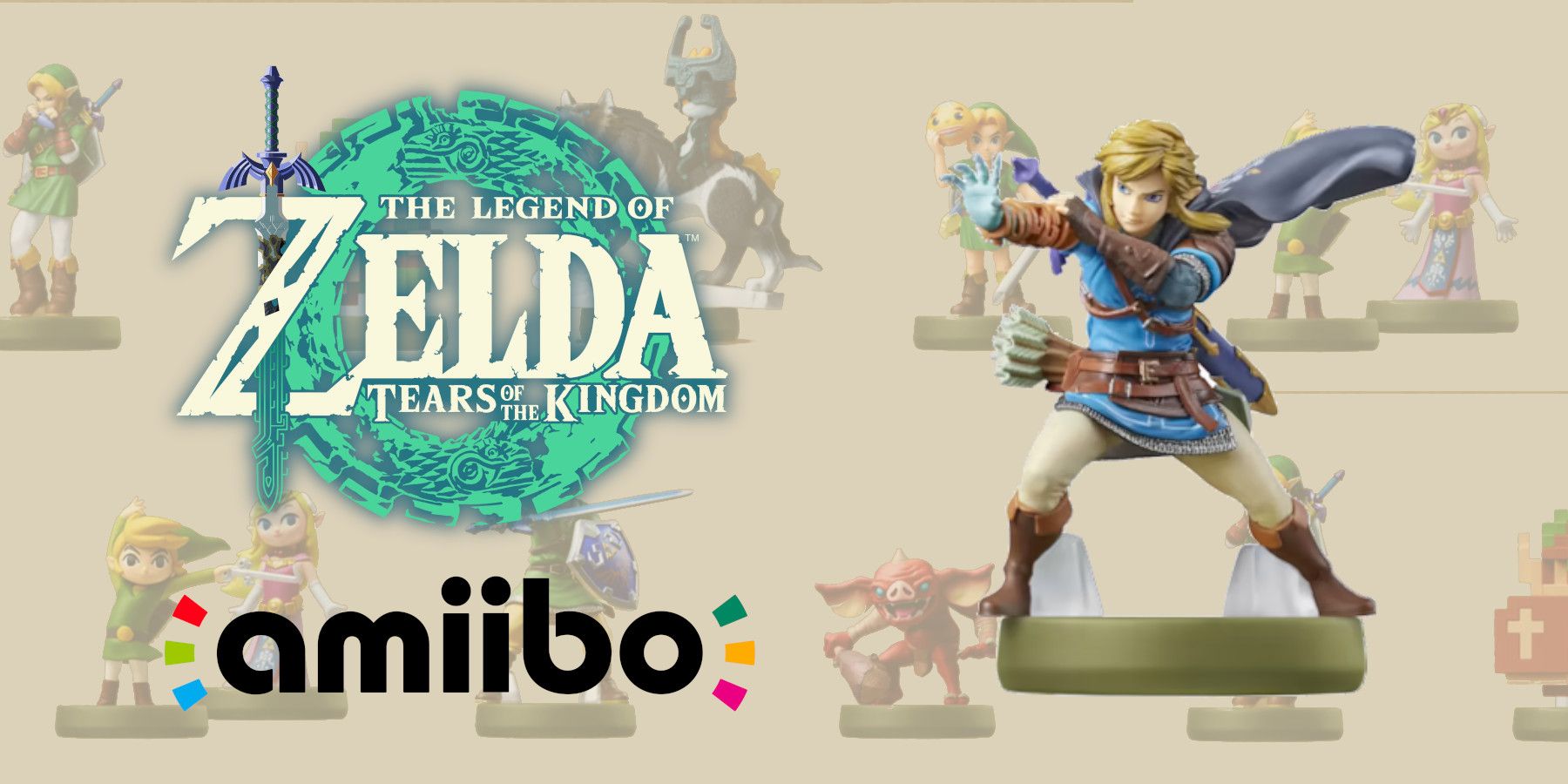 Every item unlocked with amiibo in Tears of the Kingdom