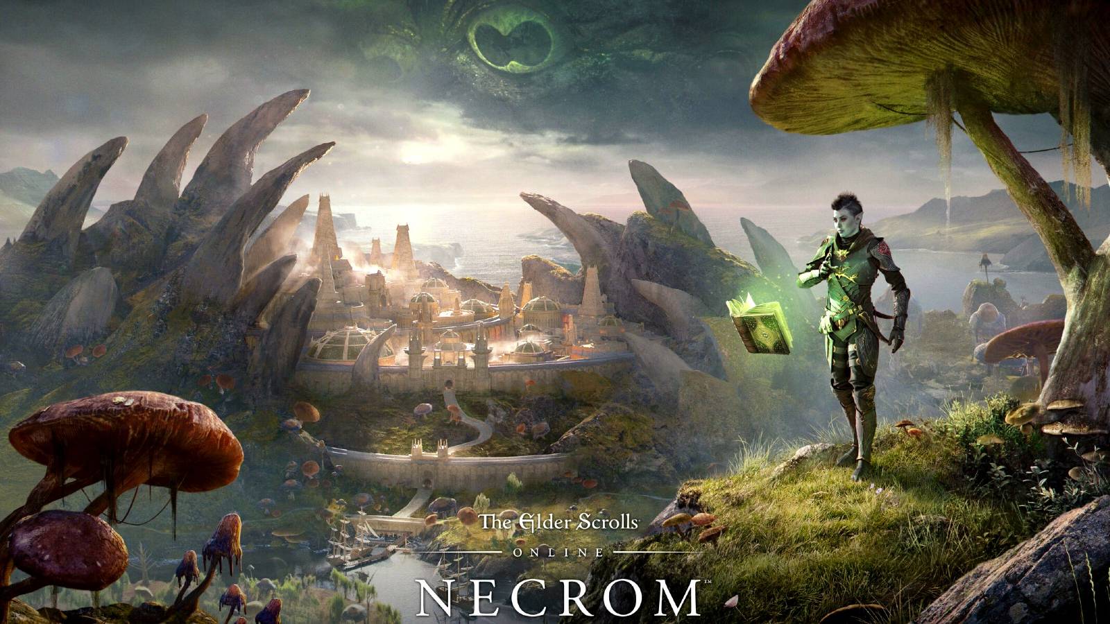 All Confirmed Features for Elder Scrolls Online's Necrom Expansion